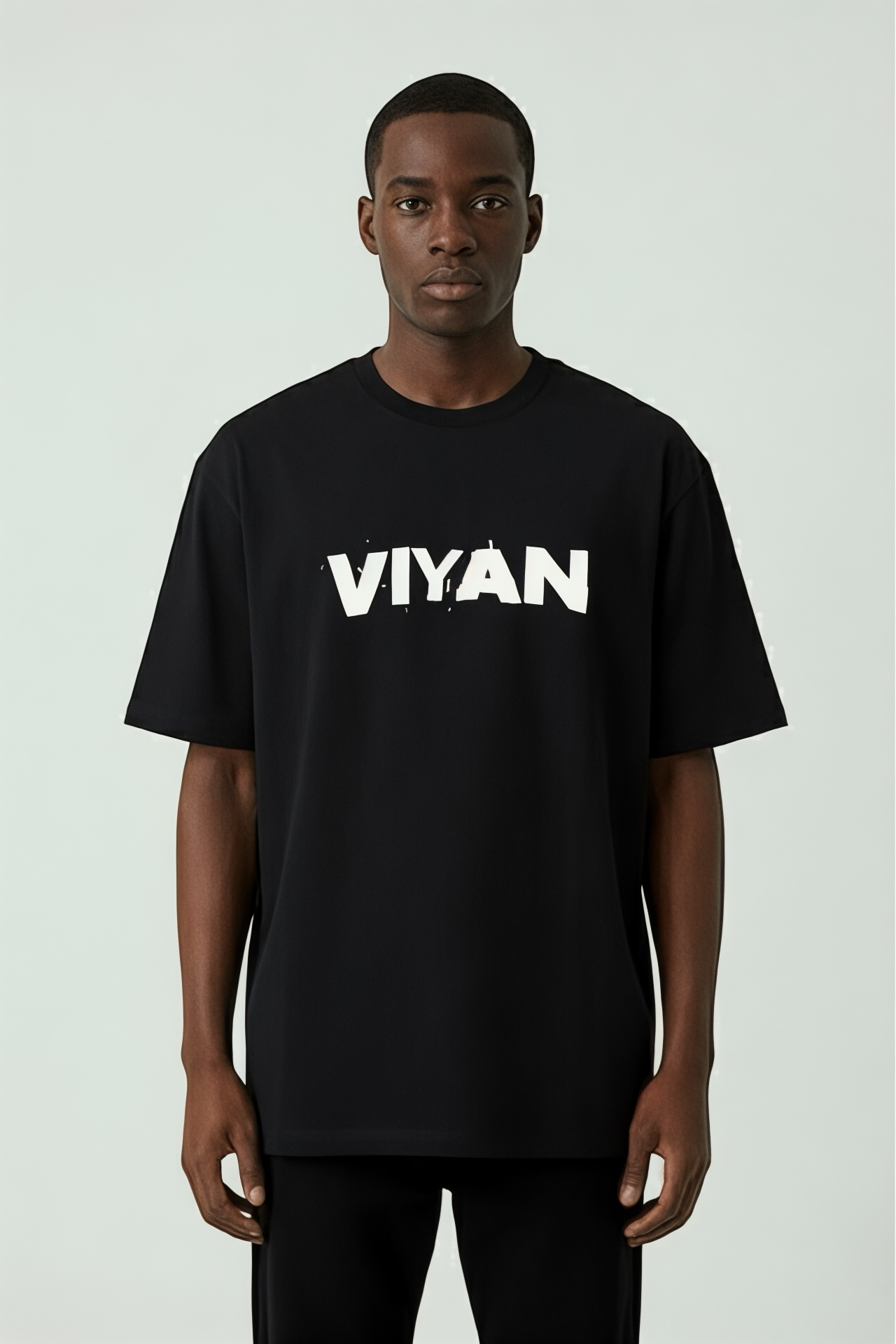 Viyan Basic Oversized Shirt