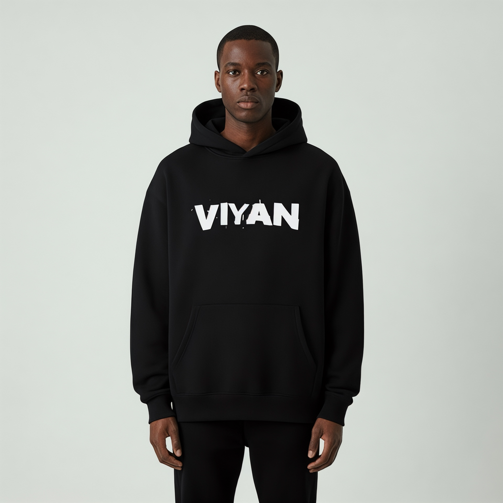Viyan Basic Oversized Hoodie