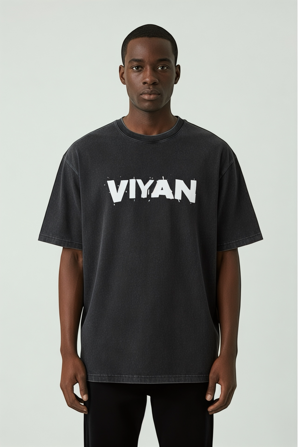 Viyan Basic Oversized Shirt
