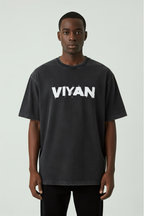 Viyan Basic Oversized Shirt