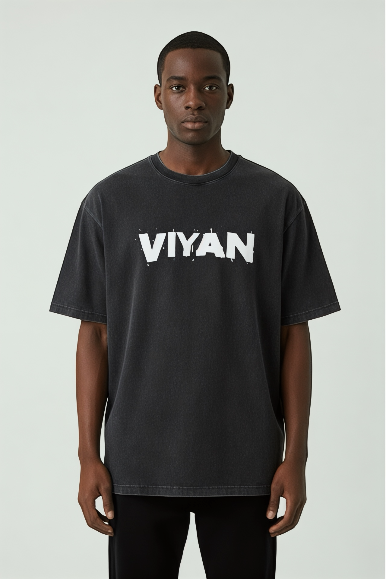 Viyan Basic Oversized Shirt