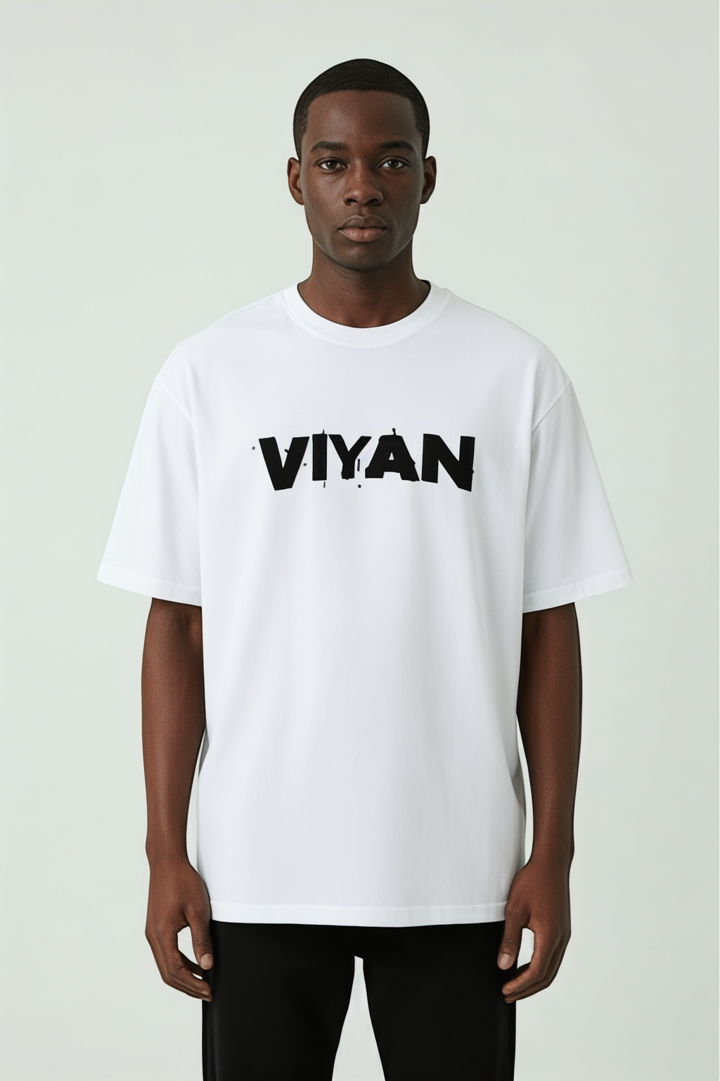 Viyan Basic Oversized Shirt